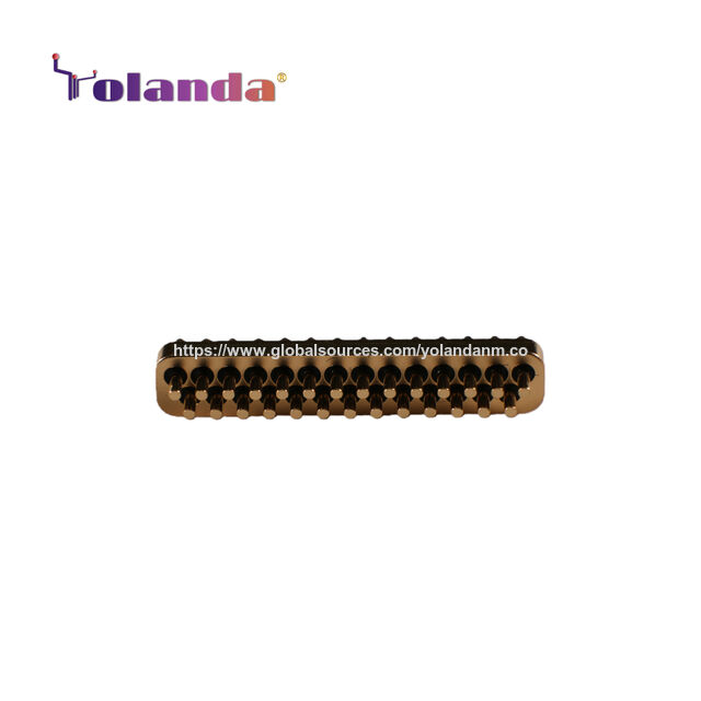 Suministro Directo de Fábrica de Cabezal Hermético de 18 Pines Micro-rectangular Feedthrough para Comunicaciones Satelitales