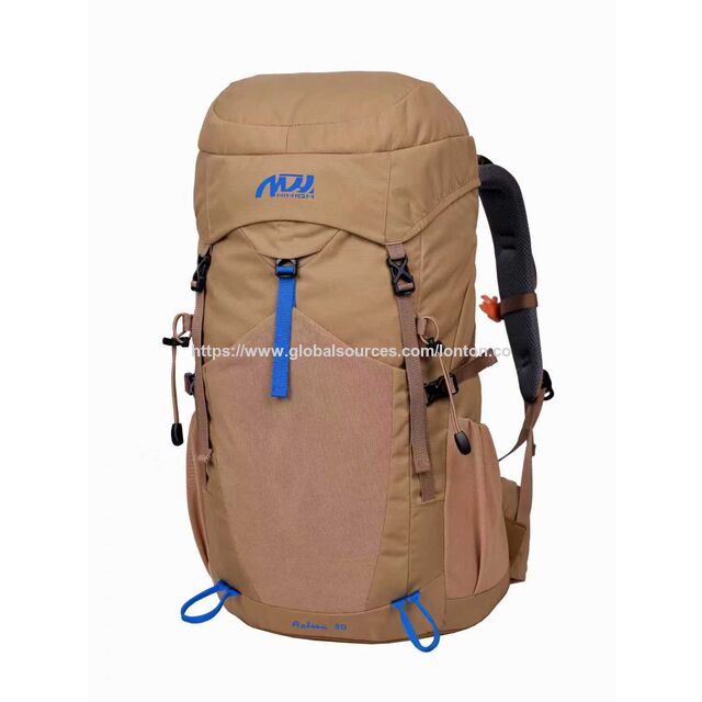 Lightweight, breathable hiking backpack | 30L outdoor hiking shoulder bag.