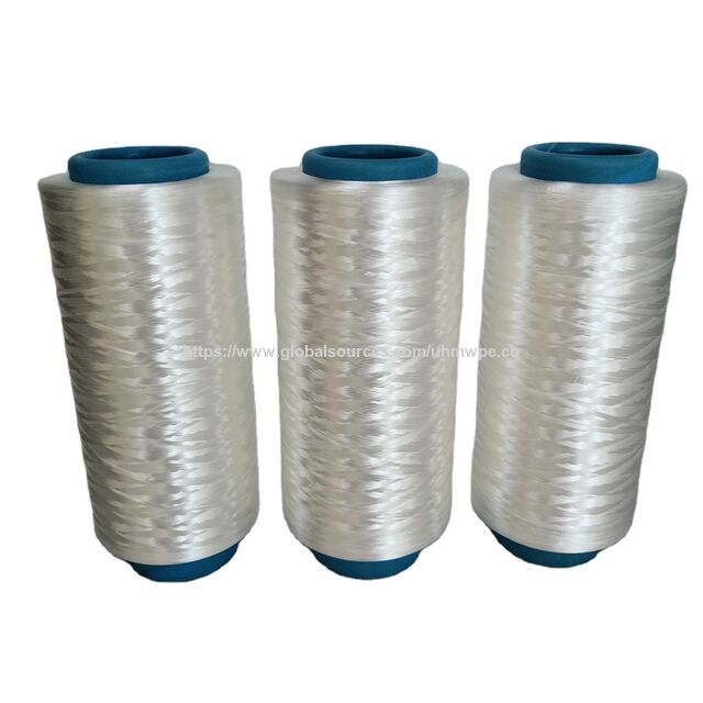 Fibra UHMWPE de Alta Qualidade para Cordas e Placas Balísticas