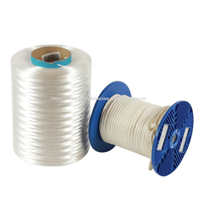 Fibra UHMWPE de Alta Qualidade para Cordas e Placas Balísticas