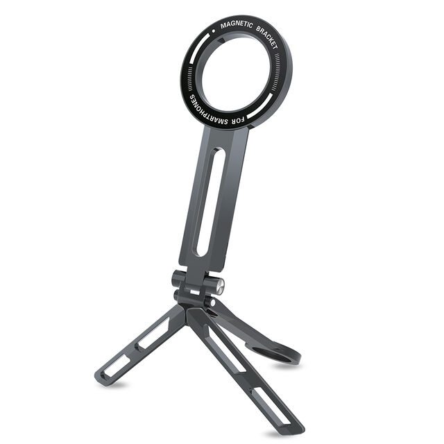 Nackenhalterung Handyhalter, magnetisch verstellbar POV Freihand-Handy-Ständer für Live-Streaming, Videoaufnahme, Vlog, YouTube, TikTok
