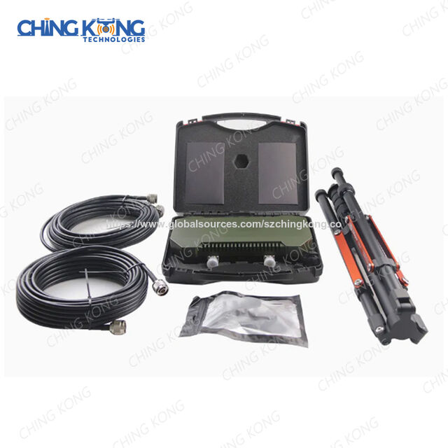 Signal amplifier - Tri-band WiFi aircraft antenna enhancer - Achieves stable long-distance control
