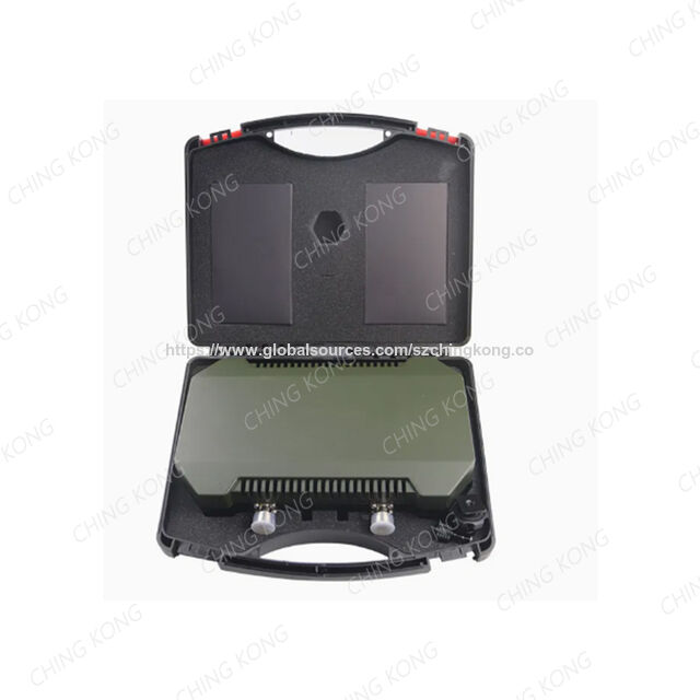 Signal amplifier - Tri-band WiFi aircraft antenna enhancer - Achieves stable long-distance control