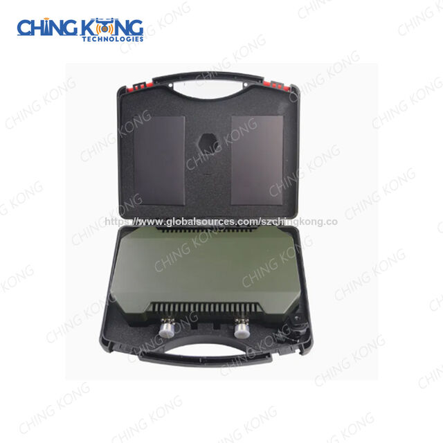 Signal amplifier - Tri-band WiFi aircraft antenna enhancer - Achieves stable long-distance control