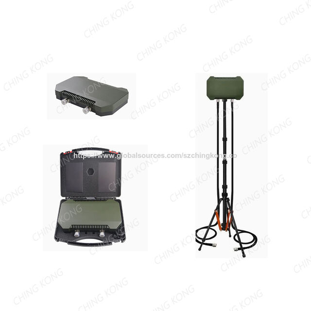 Signal amplifier - Tri-band WiFi aircraft antenna enhancer - Achieves stable long-distance control