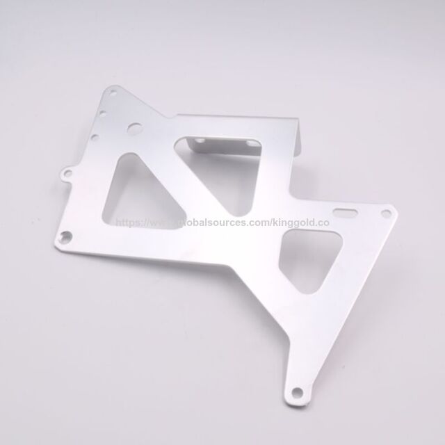 Stamping Parts Processing Aluminum Stamping Brackets Aluminum Sheet Metal Parts