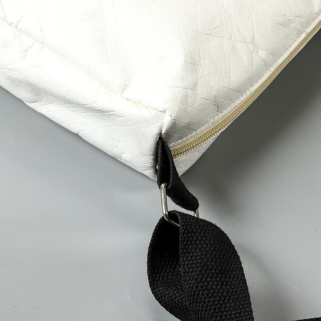 Canvas bag - Large capacity for middle school students to carry textbooks and do extra study.