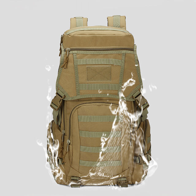 Tactical Backpack Hiking Backpack Camping Backpack Outdoor Travel Backpack Camouflage MOLLE System for Men Women