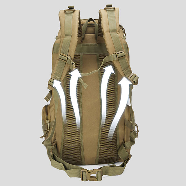 Tactical Backpack Hiking Backpack Camping Backpack Outdoor Travel Backpack Camouflage MOLLE System for Men Women