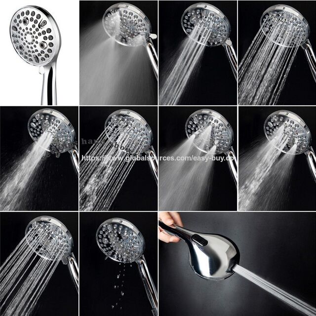 Wall mounted shower set ceiling mounted shower chrome shower set pressure balanced shower