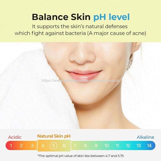 Facial cleansers Low pH Good Morning Gel Facial Cleanser for Sensitive Oil Control Balance Skin Anti Acne Face Wash
