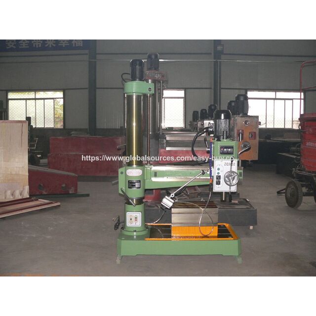 Drill presses Small Capacity Radial Drilling,enquiry Radial Drilling Machine