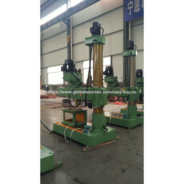 Drill presses Small Capacity Radial Drilling,enquiry Radial Drilling Machine