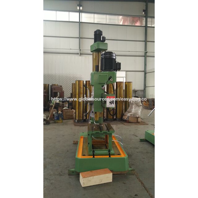 Drill presses Small Capacity Radial Drilling,enquiry Radial Drilling Machine