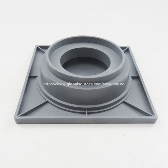 Floor drains Modern Design PVC Direct Plug Floor Drain for Hotel and Household Bathroom Foreign Trade Export 110V