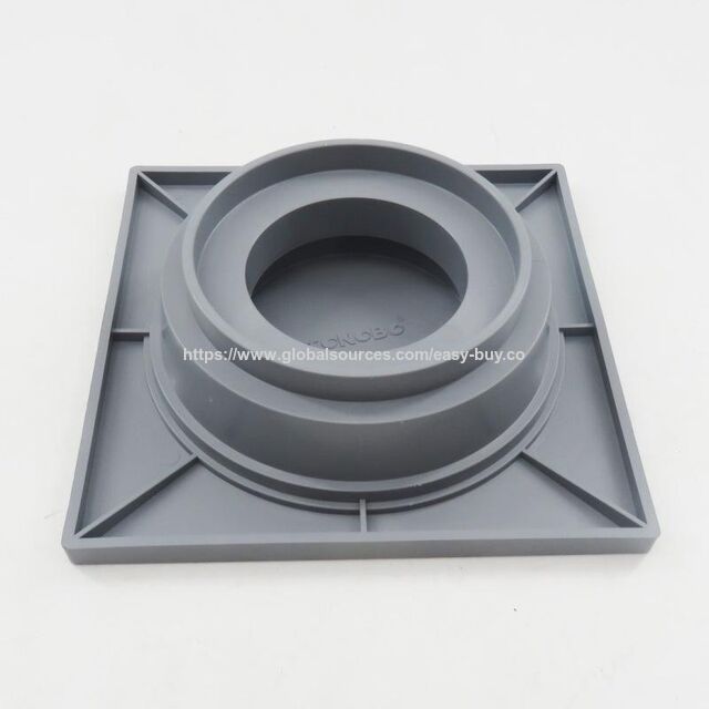 Floor drains Modern Design PVC Direct Plug Floor Drain for Hotel and Household Bathroom Foreign Trade Export 110V