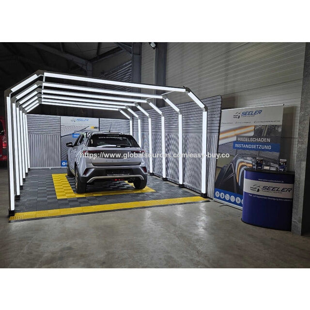 Éclairage de Tunnel LED Haute Luminosité Meilleures Ventes pour Tunnel de Lavage de Voiture Géométrique