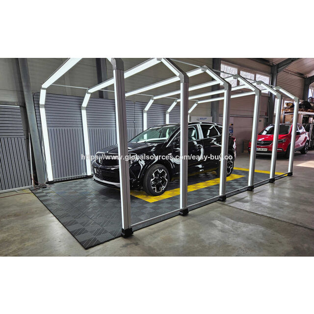 Éclairage de Tunnel LED Haute Luminosité Meilleures Ventes pour Tunnel de Lavage de Voiture Géométrique
