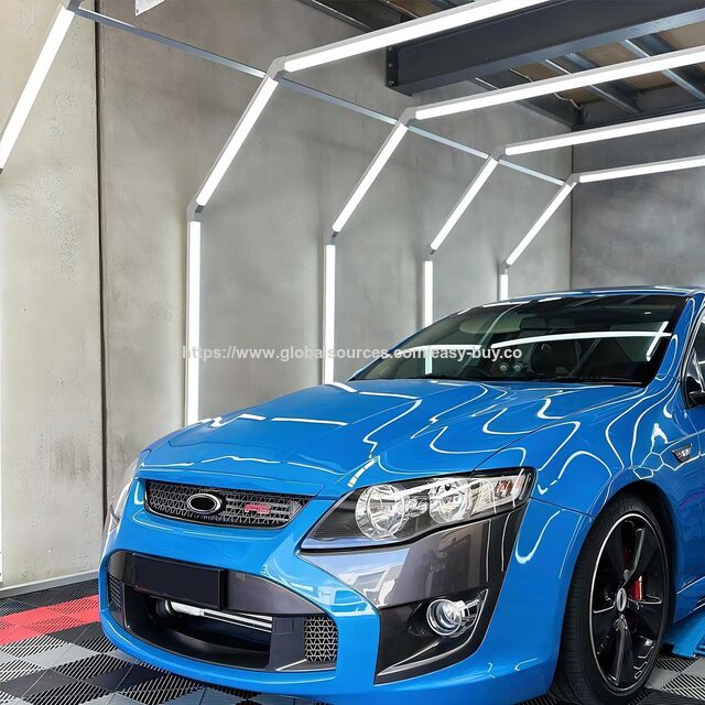Éclairage de Tunnel LED Haute Luminosité Meilleures Ventes pour Tunnel de Lavage de Voiture Géométrique