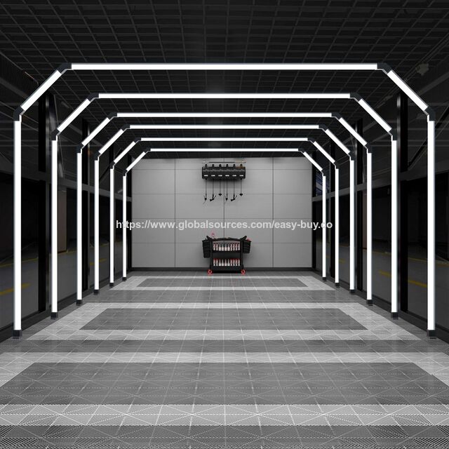 Éclairage de Tunnel LED Haute Luminosité Meilleures Ventes pour Tunnel de Lavage de Voiture Géométrique