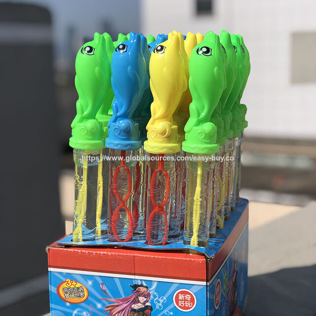 Bubble blowers Summer Outdoor Toy 6 Pack 4 Ounce Bubble Wand Bubble Blowers