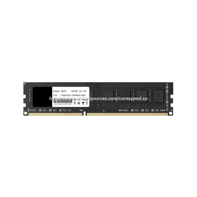 Precio de fábrica + RAM DDR3 de 8GB a 1600MHz + Memoria DDR para PC de escritorio