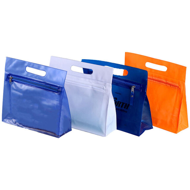 PVC/PU cosmetic bag sets Makeup Bags Waterproof cosmetic bags for gift promotion BSCI Sedex OEM Order for L'Oreal