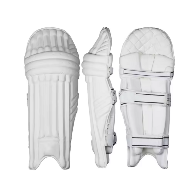Hochwertige, anpassbare pakistanische Cricket-Schlagpolster mit neuem Design, Schutzausrüstung mit Logo- und Farboptionen