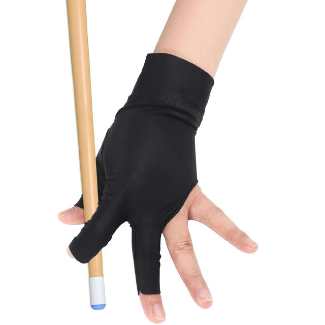 Gant de Billard Respirant et Confortable OEM ODM pour Main Gauche ou Droite - Gants de Sport pour Queue de Snooker et Pool