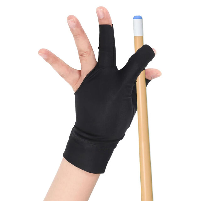 Gant de Billard Respirant et Confortable OEM ODM pour Main Gauche ou Droite - Gants de Sport pour Queue de Snooker et Pool