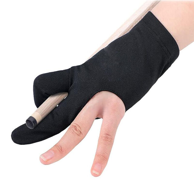 Gant de Billard Respirant et Confortable OEM ODM pour Main Gauche ou Droite - Gants de Sport pour Queue de Snooker et Pool