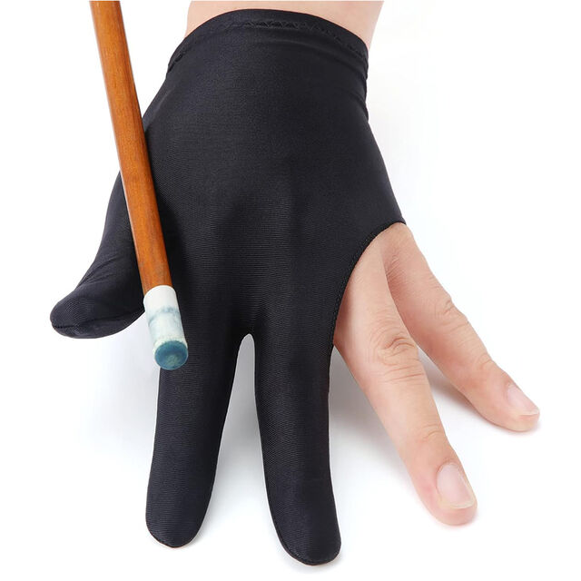 Gant de Billard Respirant et Confortable OEM ODM pour Main Gauche ou Droite - Gants de Sport pour Queue de Snooker et Pool