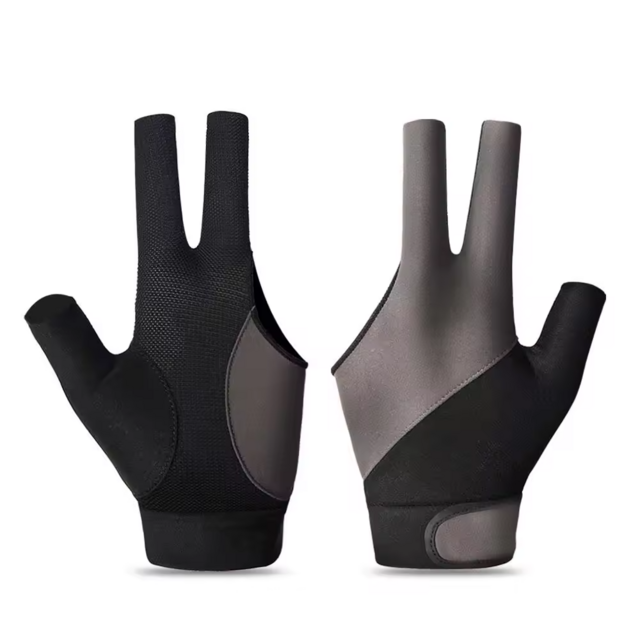 Gant de Billard Respirant et Confortable OEM ODM pour Main Gauche ou Droite - Gants de Sport pour Queue de Snooker et Pool