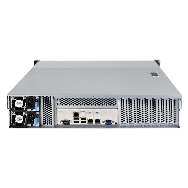 هيكل خادم Toploong M265-12 2U للبيع المباشر، 12*3.5 بوصة خليج HDD، مع مروحة ولوحة خلفية موسعة 12 جيجابايت للتخزين السحابي