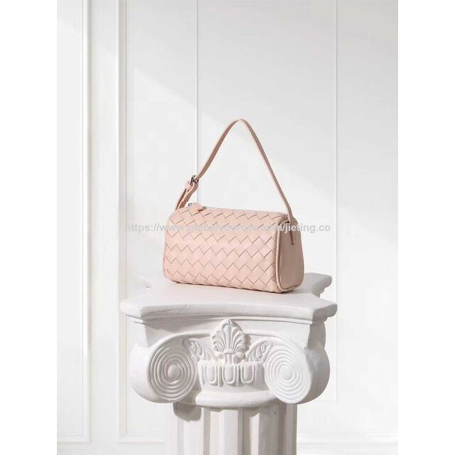 Wholesale Crocheted shoulder bag crocheted handbag braided bag woven leather bag woven crossbody (JT2925)