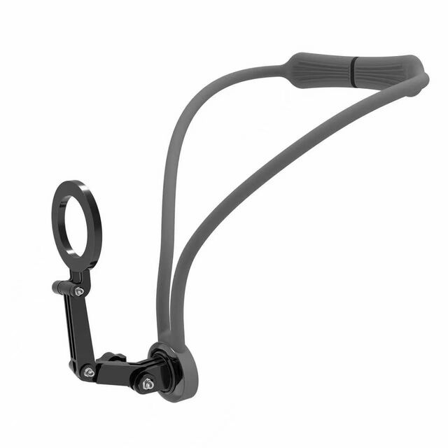 Nackenhalterung Handyhalter, magnetisch verstellbar POV Freihand-Handy-Ständer für Live-Streaming, Videoaufnahme, Vlog, YouTube, TikTok