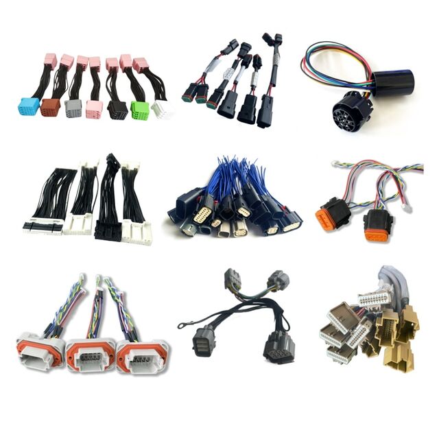 Arnés de cableado automotriz conector Deutsch de 2 pines, 4 pines y 8 pines para automóvil fabricado en fábrica