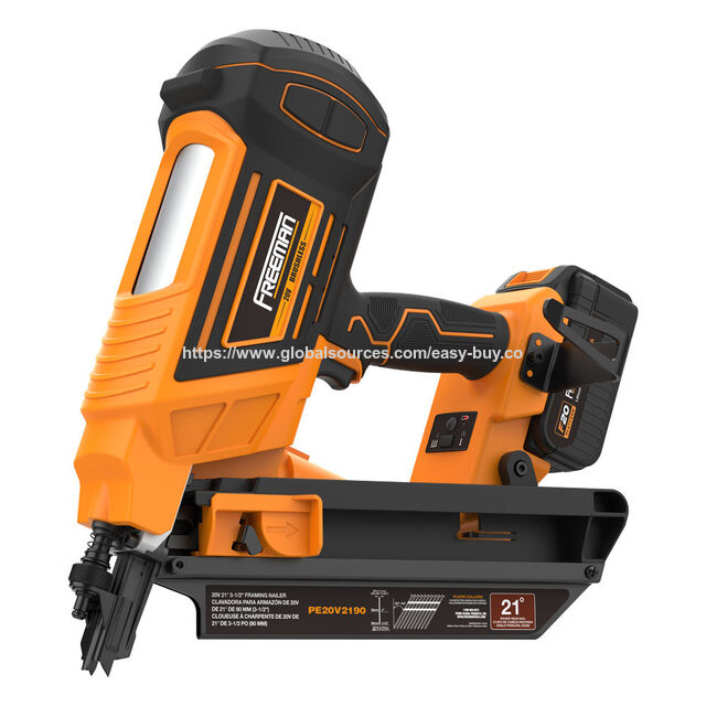 Pneumatic nailers 21V Battery Powered Concrete Nailer DCCN27 Equipped with Nails 15-27MM