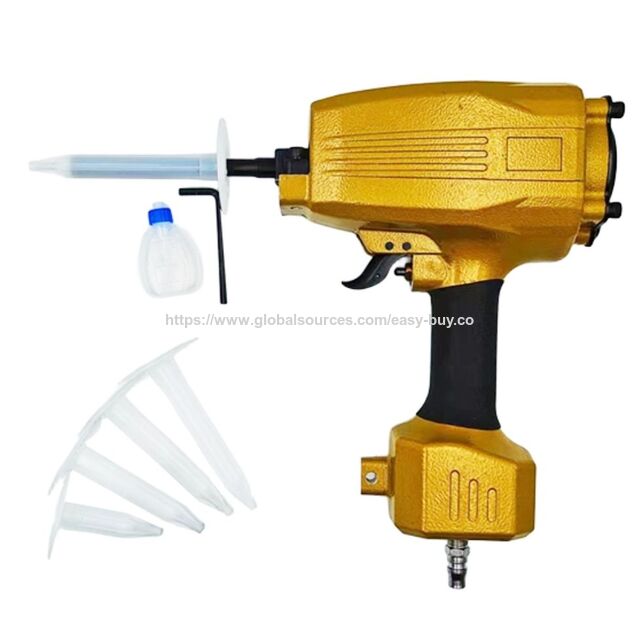 Pneumatic nailers 21V Battery Powered Concrete Nailer DCCN27 Equipped with Nails 15-27MM