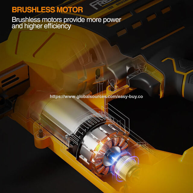 Pneumatic nailers 21V Battery Powered Concrete Nailer DCCN27 Equipped with Nails 15-27MM