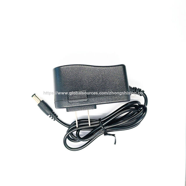 12V 1.5A AC/DC Power Adapter 18W Universal Wall Charger with 5.5x2.1mm DC Plug