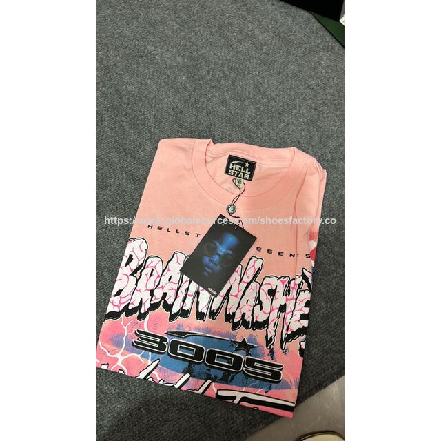 T-shirt décontracté de haute qualité en gros, nouvelle mode pour hommes, col rond, t-shirt en coton de marque AAA