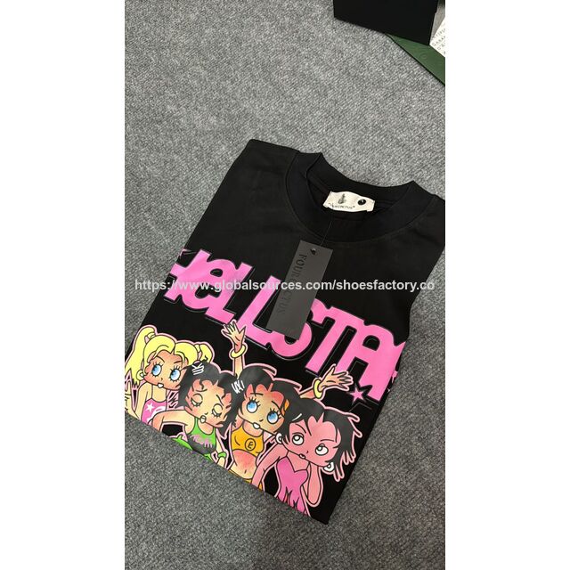 T-shirt décontracté de haute qualité en gros, nouvelle mode pour hommes, col rond, t-shirt en coton de marque AAA