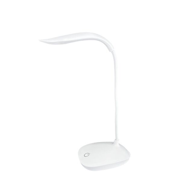 Lâmpada de mesa LED personalizável no atacado para aprendizado, proteção ocular, carregamento USB, mini lâmpada de mesa tátil para quarto e cabeceira