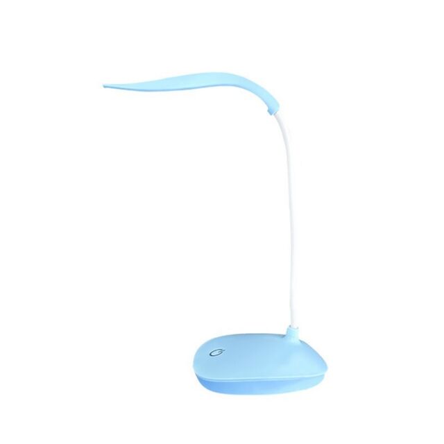 Lâmpada de mesa LED personalizável no atacado para aprendizado, proteção ocular, carregamento USB, mini lâmpada de mesa tátil para quarto e cabeceira