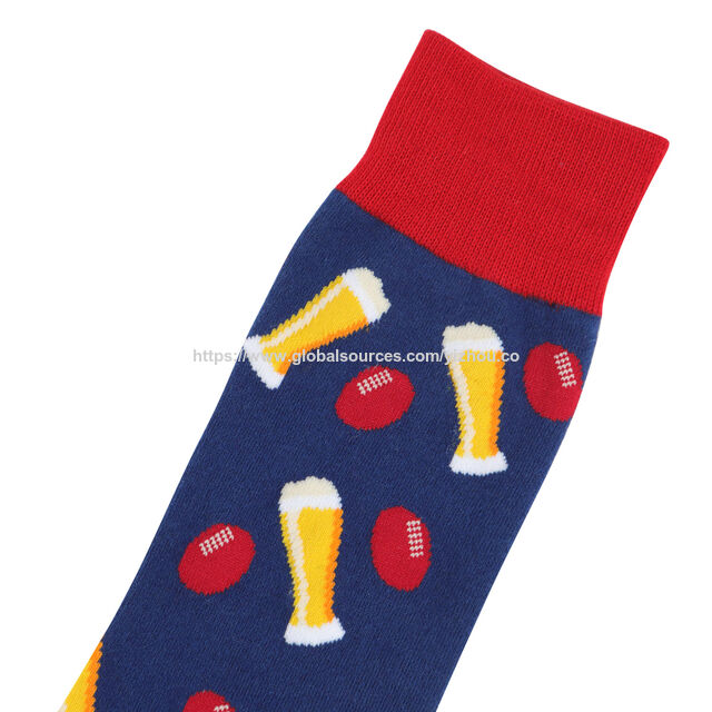 Soft Woven Women's Cotton Crew Socks Sweat-Absorbent Thermal Leisure Wear Knitted Custom Wholesale