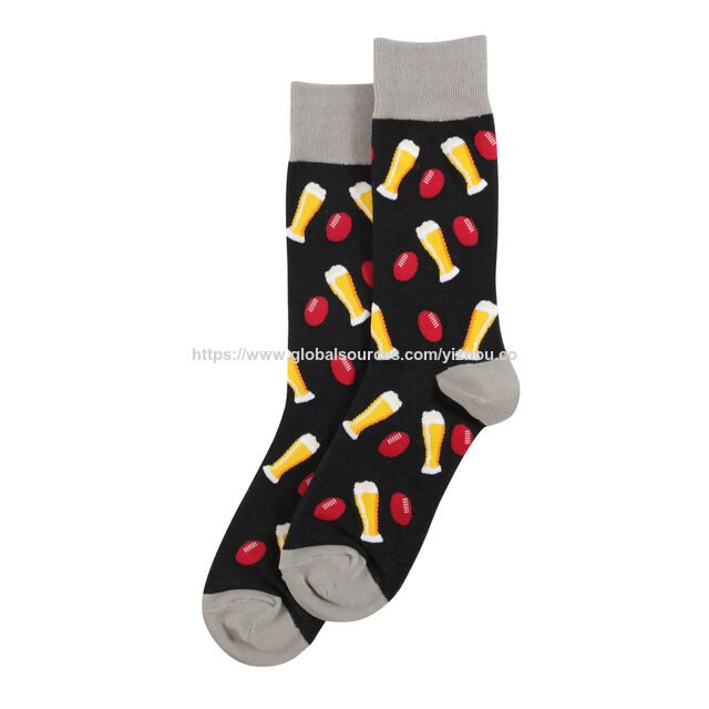 Soft Woven Women's Cotton Crew Socks Sweat-Absorbent Thermal Leisure Wear Knitted Custom Wholesale