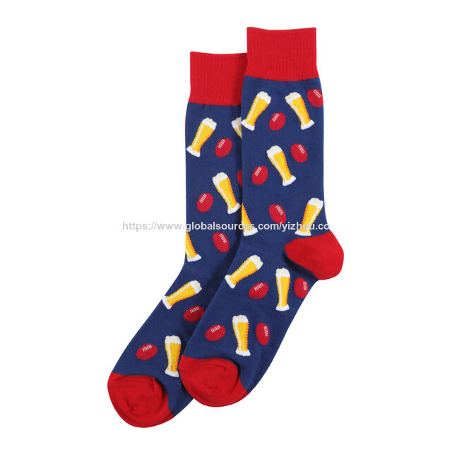 Soft Woven Women's Cotton Crew Socks Sweat-Absorbent Thermal Leisure Wear Knitted Custom Wholesale