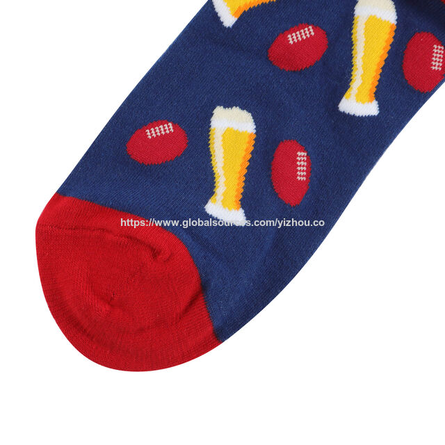 Soft Woven Women's Cotton Crew Socks Sweat-Absorbent Thermal Leisure Wear Knitted Custom Wholesale