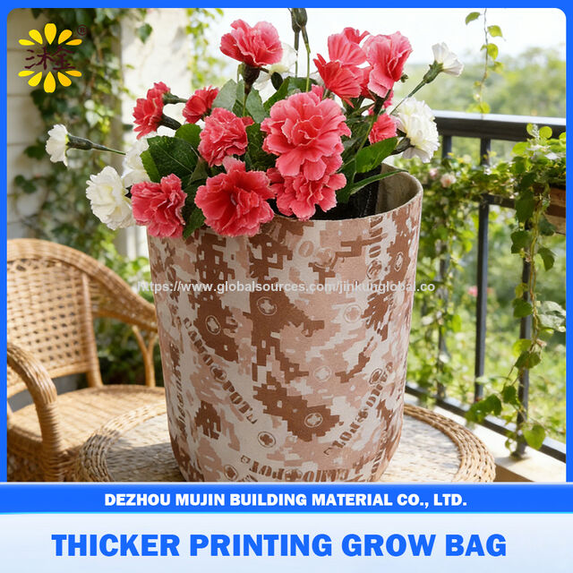 3 gallon Growing Grow Bag Biodegradable & Eco-Friendly for Garden